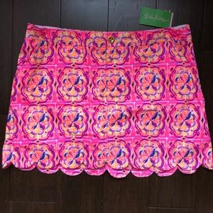 NWT Lilly Pulitzer Skort